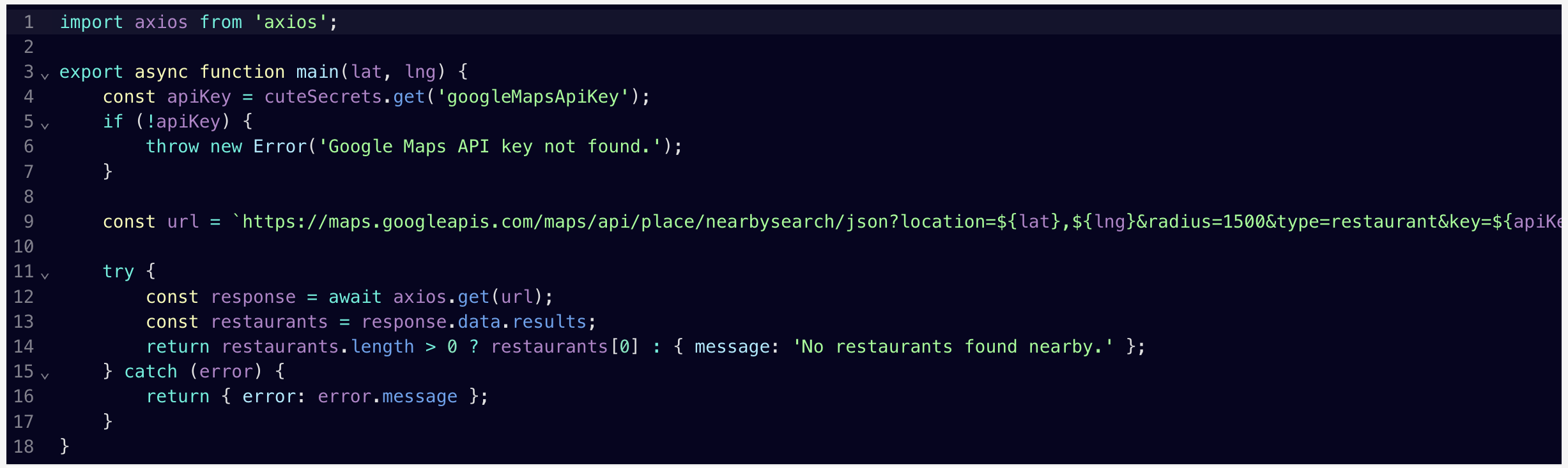 vibe coding cloud functions