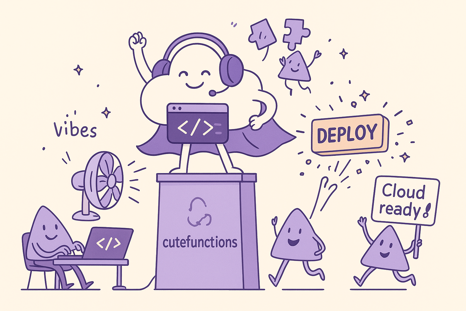 vibe coding cloud functions